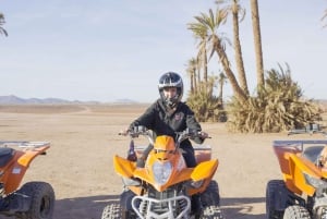 Quad Bike in der Wüste & Dromedar Tour
