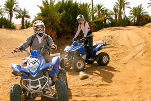 Quad bike i ørkenen og dromedar-tur