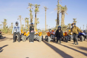 Quad rijden in de woestijn & Dromedaris Tour
