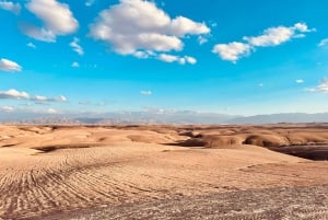 Marrakech: Agafay Wüsten-Quadbike-Tour mit marokkanischem Tee
