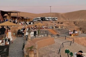 Magical desert tour with Dinner Show and Camel Ride tour