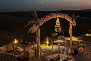 Magical desert tour with Dinner Show and Camel Ride tour