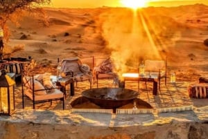 Magical desert tour with Dinner Show and Camel Ride tour