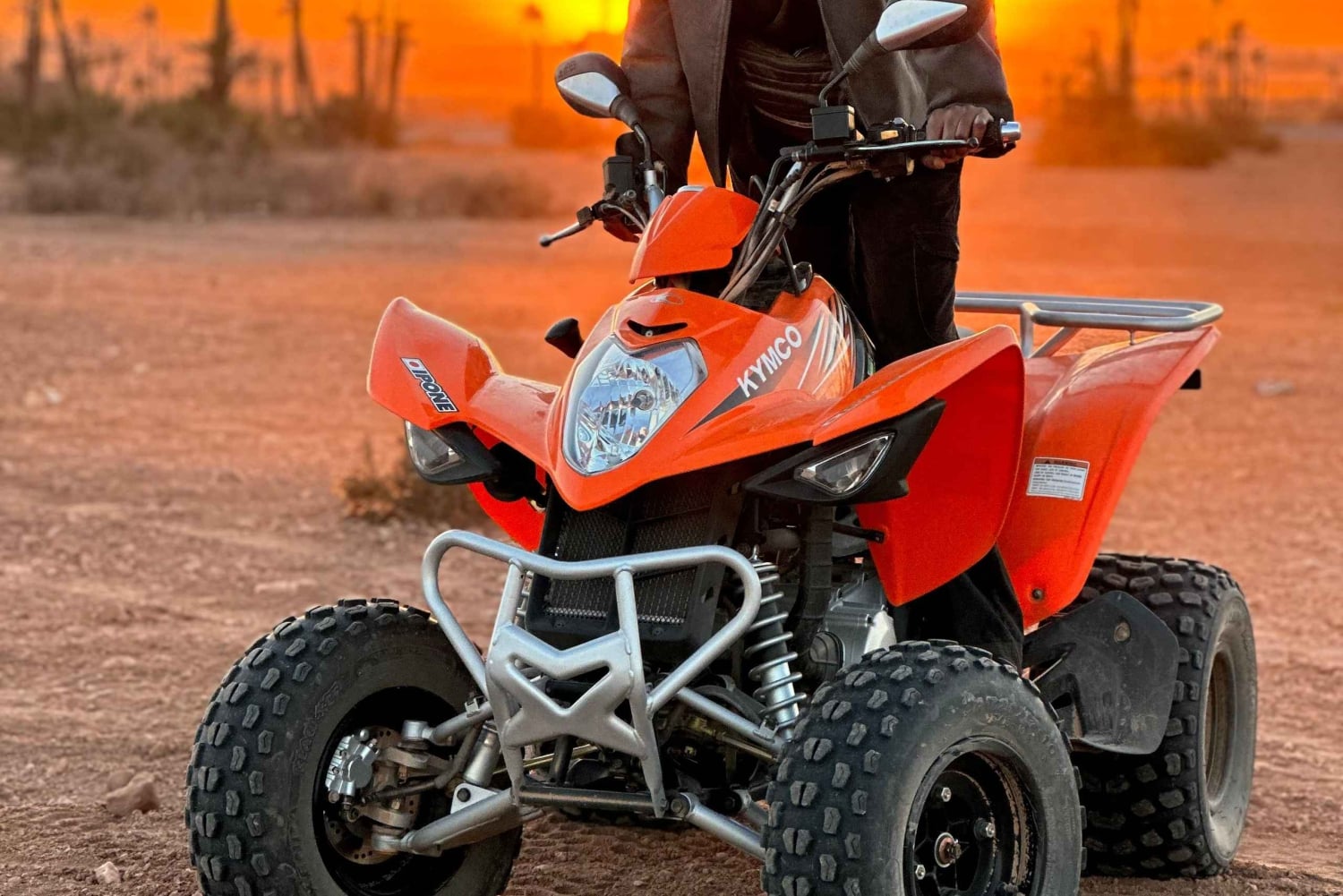 Aventure en quad à Marrakech