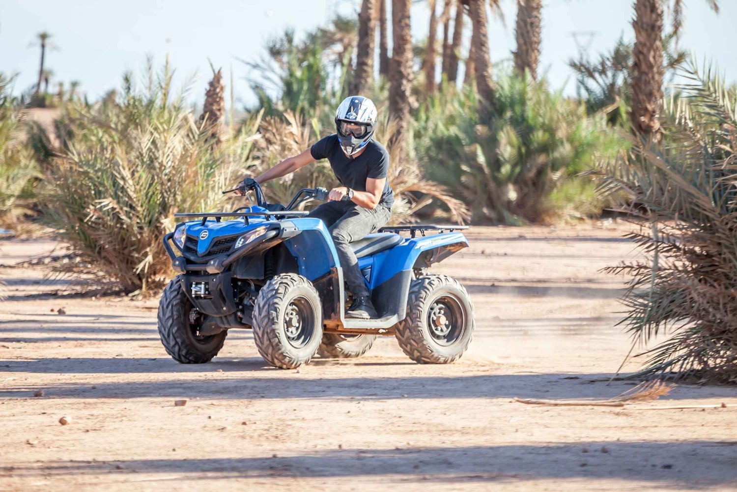 Aventure en quad à Marrakech