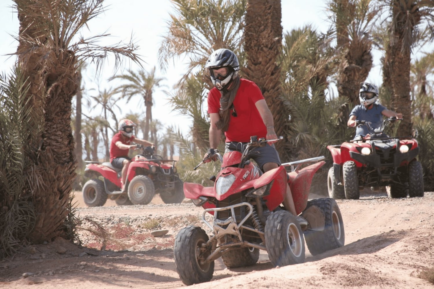 Aventure en quad à Marrakech