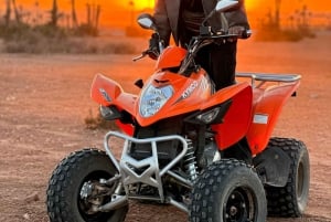 Aventure en quad à Marrakech