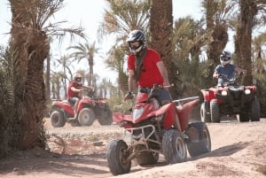 Aventure en quad à Marrakech