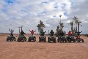 Aventure en quad à Marrakech