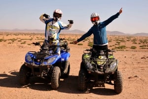 Aventure en quad à Marrakech