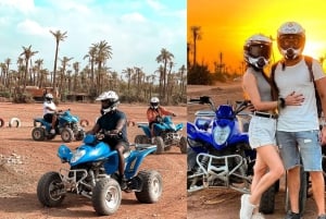 Aventure en quad à Marrakech