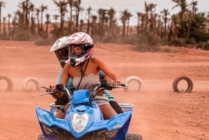 Aventure en quad à Marrakech