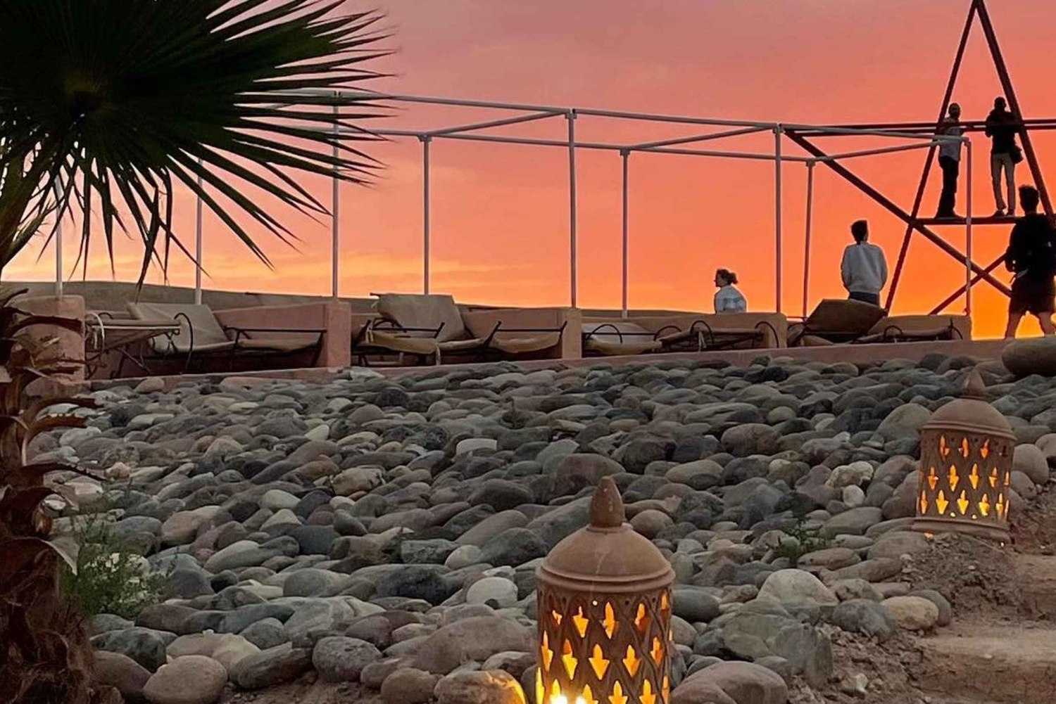 Quad biking, Camel ride, dinner & show at Agafay desert