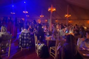 Quad biking, Camel ride, dinner & show at Agafay desert