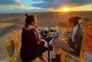 Marrakech: quad al tramonto nel deserto di Agafay con cena e spettacolo
