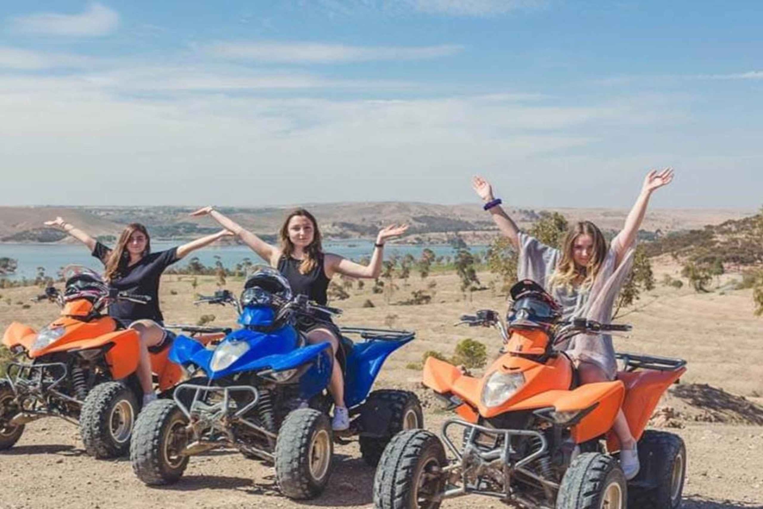 Quad Biking: Discover the Agafay Desert from Marrakech