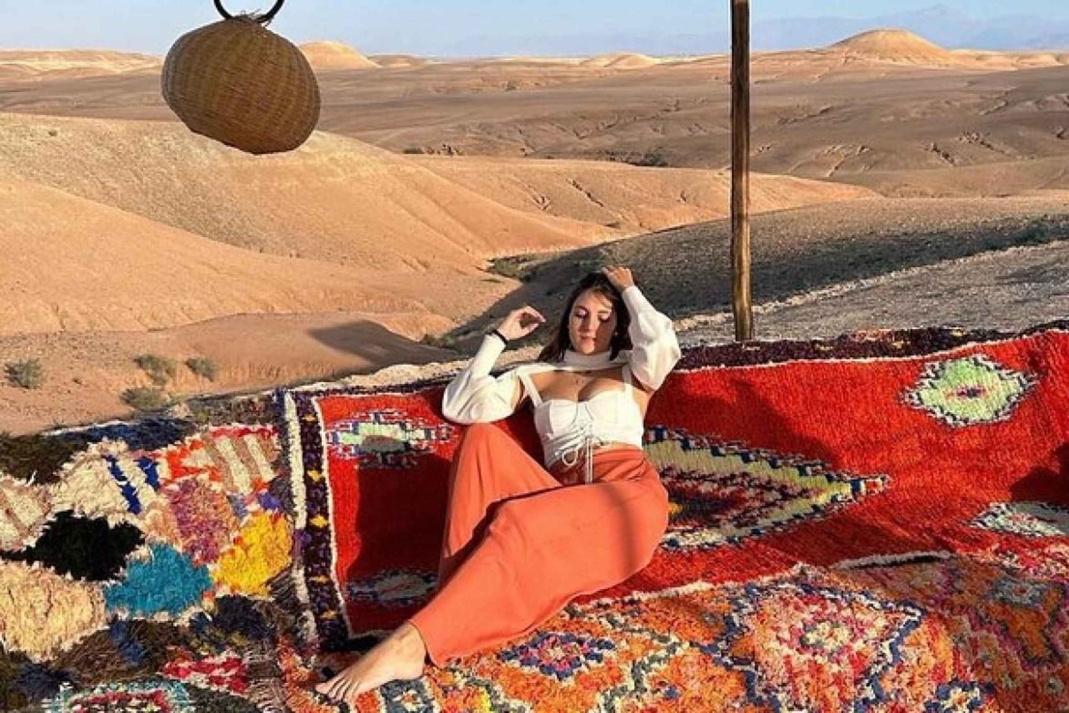 Quad Biking: Discover the Agafay Desert from Marrakech