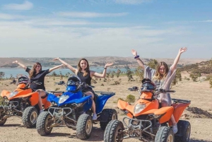 Quad Biking: Discover the Agafay Desert from Marrakech