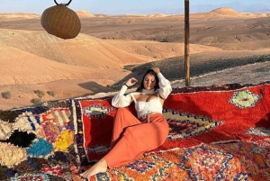 Quad Biking: Discover the Agafay Desert from Marrakech