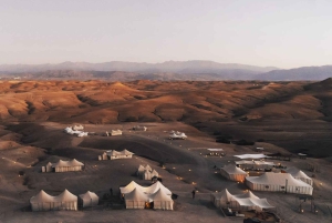 Quad Biking: Discover the Agafay Desert from Marrakech