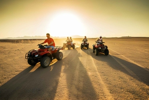 Quad Biking: Discover the Agafay Desert from Marrakech
