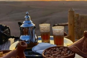 Quad biking i Agafay-ørkenen med frokost & kamelridning & pool