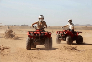 Marrakech Quad biking Tour at Agafay Desert with Morocan tea