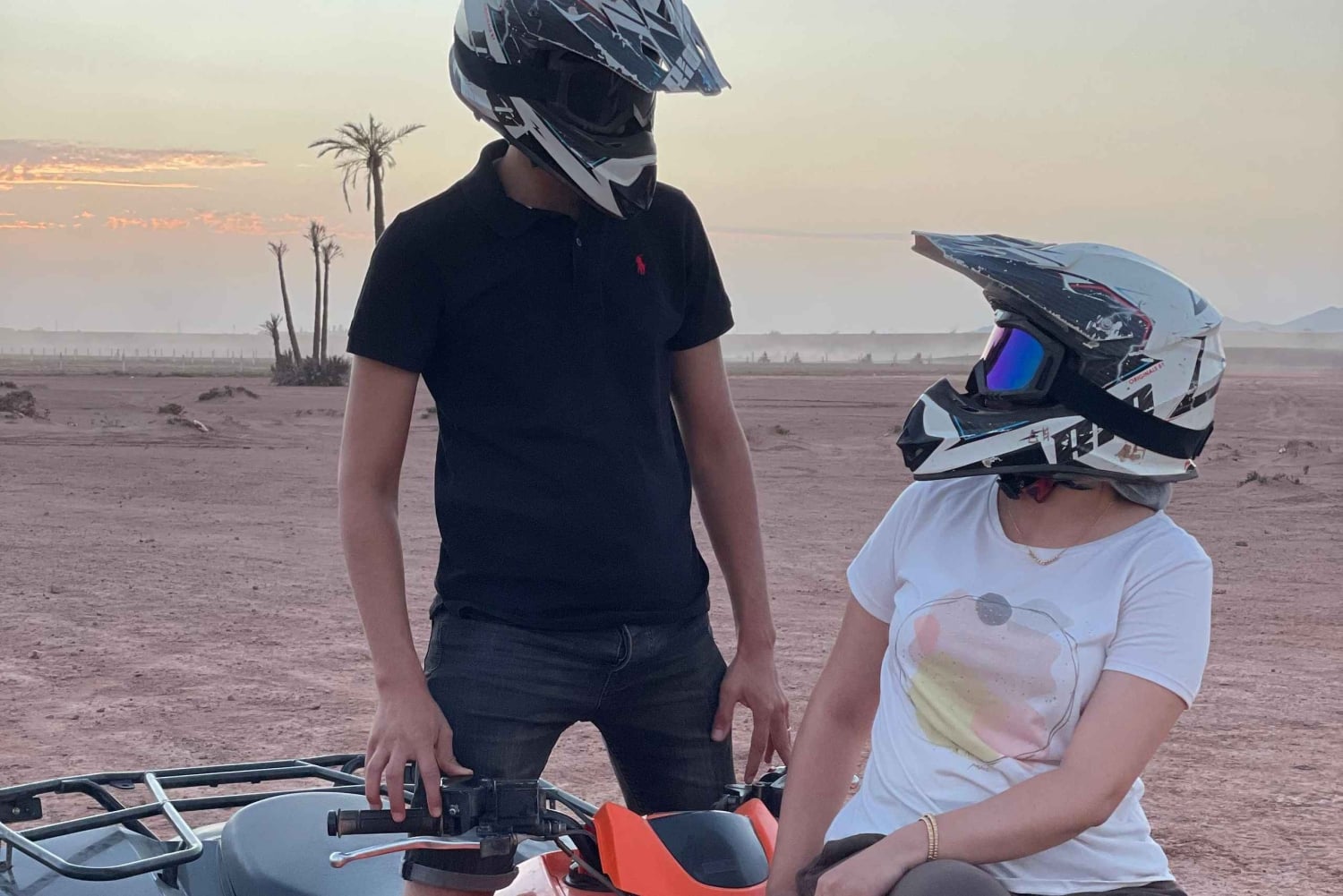 QUAD PALMERAIE MARRAKECH