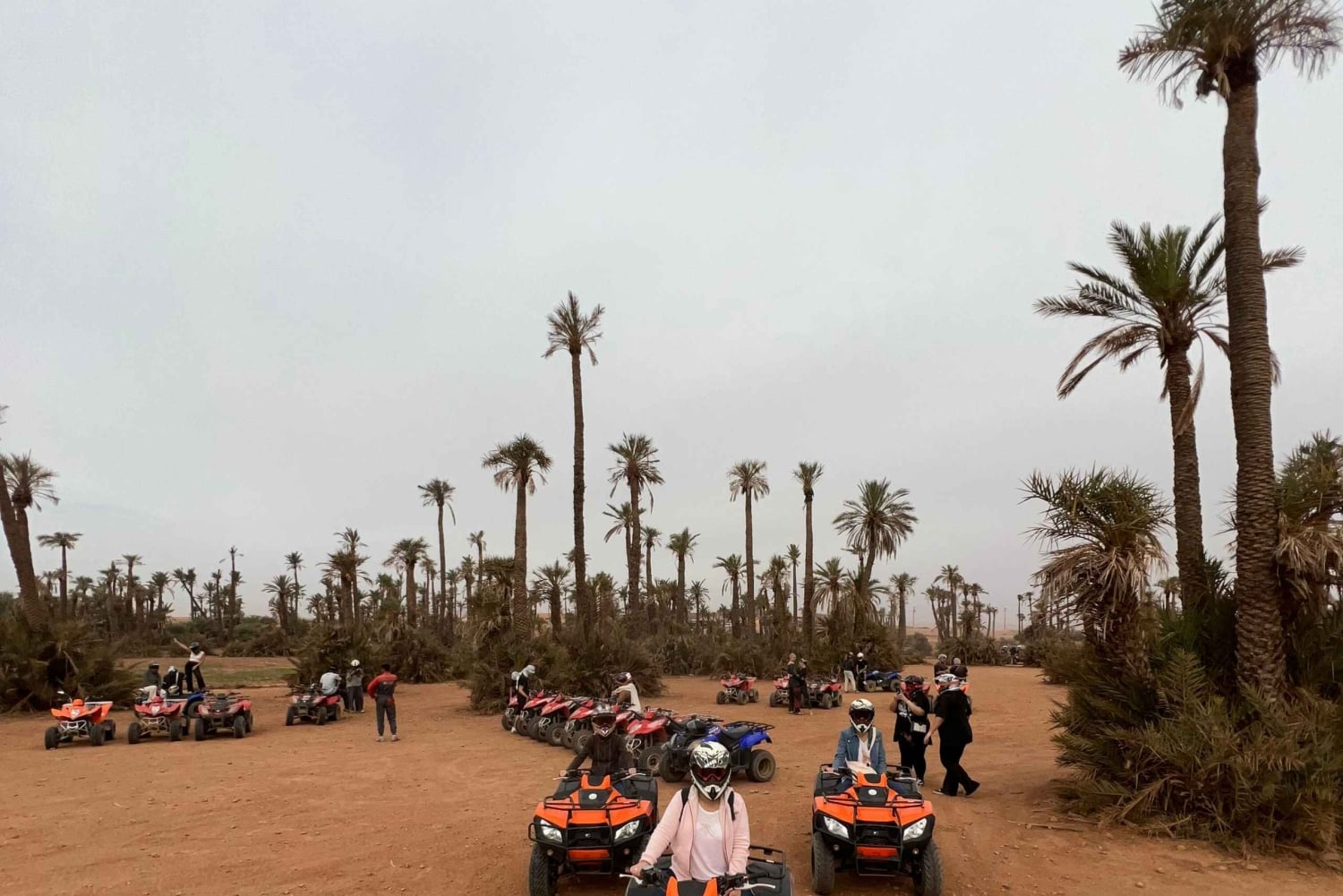 QUAD PALMERAIE MARRAKECH