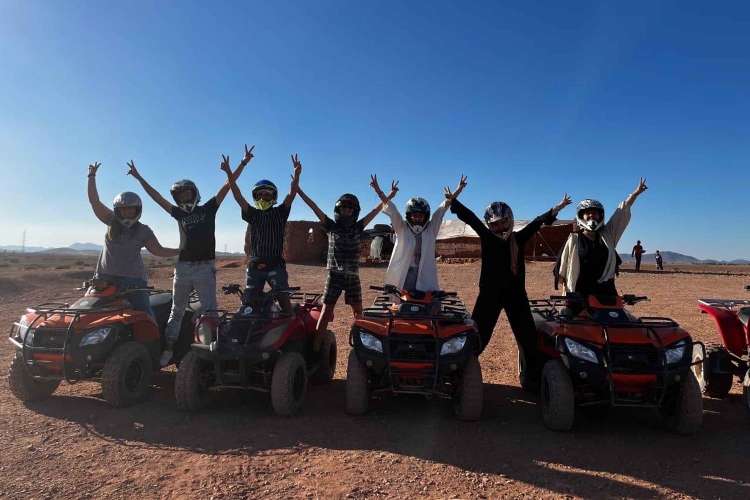 QUAD PALMERAIE MARRAKECH