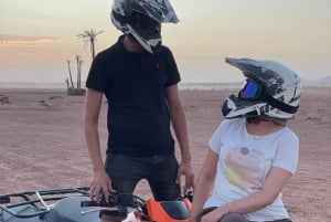 QUAD PALMERAIE MARRAKECH