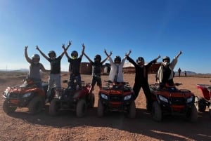 QUAD PALMERAIE MARRAKECH