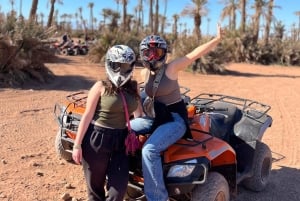 QUAD PALMERAIE MARRAKECH