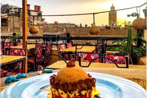 Romantic Moroccan Rooftop Dinner for Couples in Marrakech