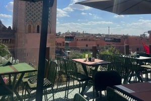 Romantic Moroccan Rooftop Dinner for Couples in Marrakech