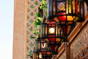 Romantic Moroccan Rooftop Dinner for Couples in Marrakech