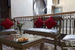 Marrakech : Traditional Royal Ritual Hammam Experience