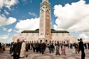 Un voyage sans faille : Transfert de Marrakech à Casablanca