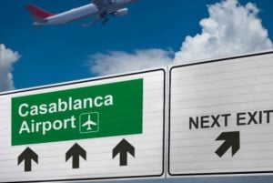 Un voyage sans faille : Transfert de Marrakech à Casablanca