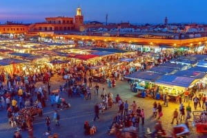 Un voyage sans faille : Transfert de Marrakech à Casablanca