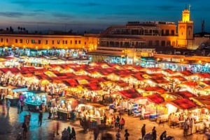 Un voyage sans faille : Transfert de Marrakech à Casablanca