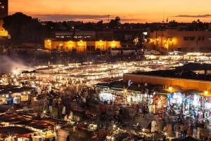 Un voyage sans faille : Transfert de Marrakech à Casablanca