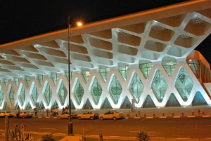 Seamless Journey: Marrakech to Casablanca Transfer