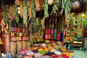 Marrakech: Hidden Souks Shopping Tour with Private Guide