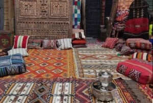 Marrakech: Hidden Souks Shopping Tour with Private Guide