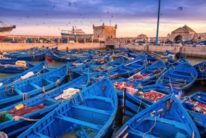 Von Marrakech aus: Tagestour nach Essaouira mit dem Van