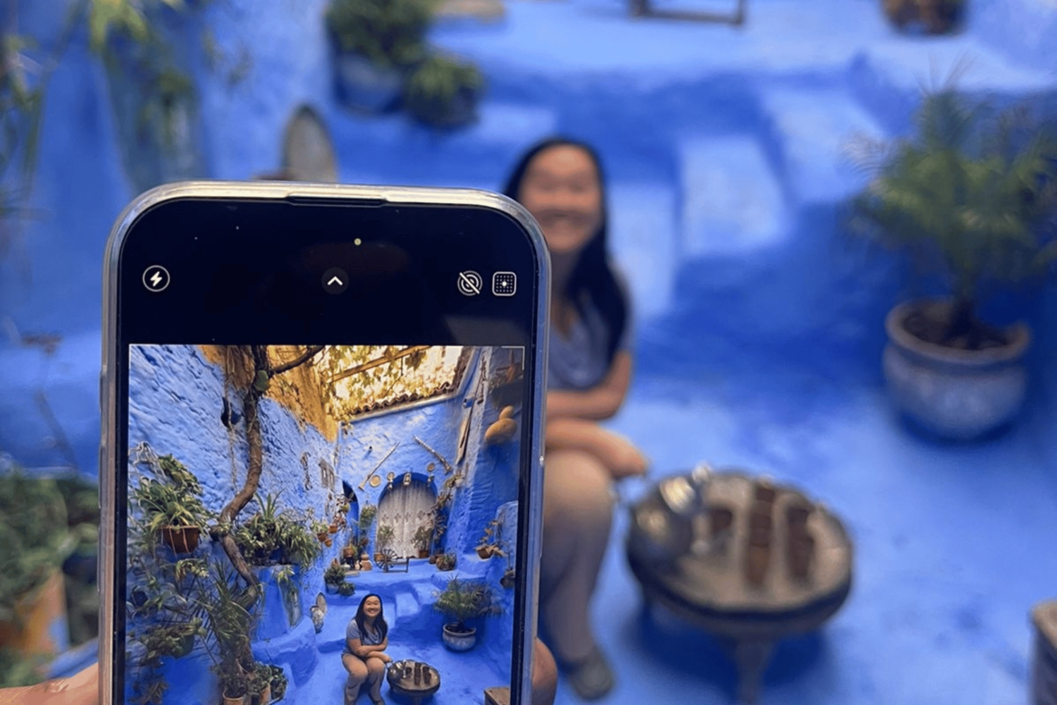 Gedeelde transfer van Marrakech naar Fez via Casablanca en Rabat