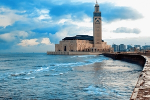 Gedeelde transfer van Marrakech naar Fez via Casablanca en Rabat