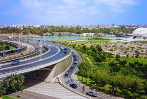 Gedeelde transfer van Marrakech naar Fez via Casablanca en Rabat