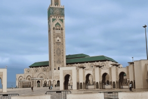 Gedeelde transfer van Marrakech naar Fez via Casablanca en Rabat
